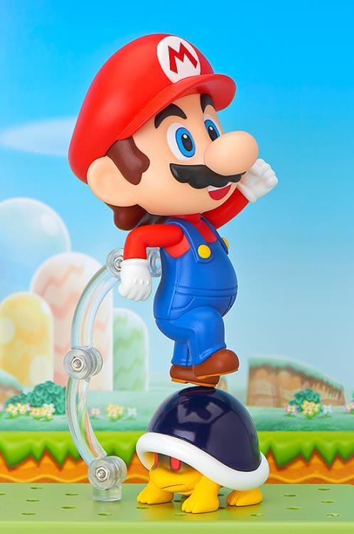 Super Mario Nendoroid No.473 Mario (Reissue) - Image 4