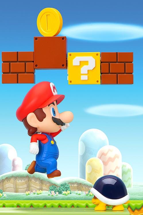 Super Mario Nendoroid No.473 Mario (Reissue) - Image 5
