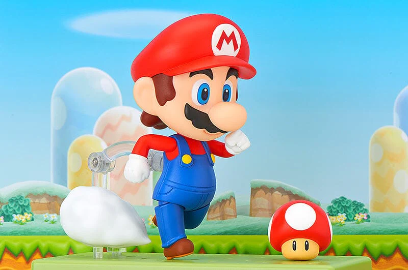 Super Mario Nendoroid No.473 Mario (Reissue) - Image 6