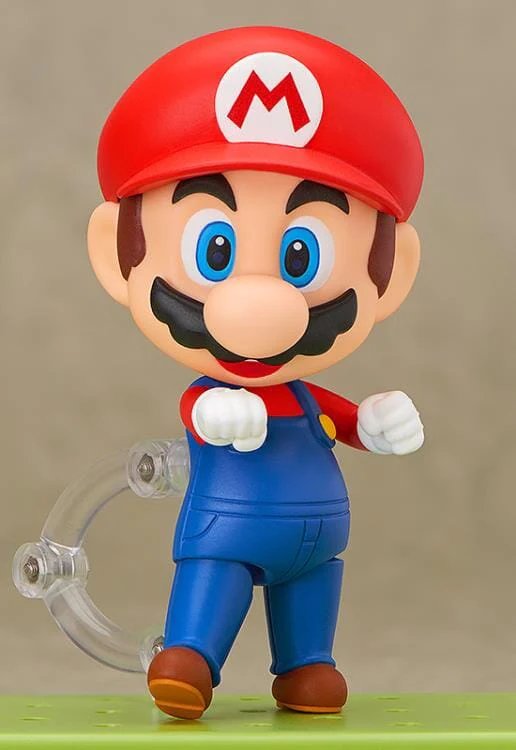 Super Mario Nendoroid No.473 Mario (Reissue) - Image 9