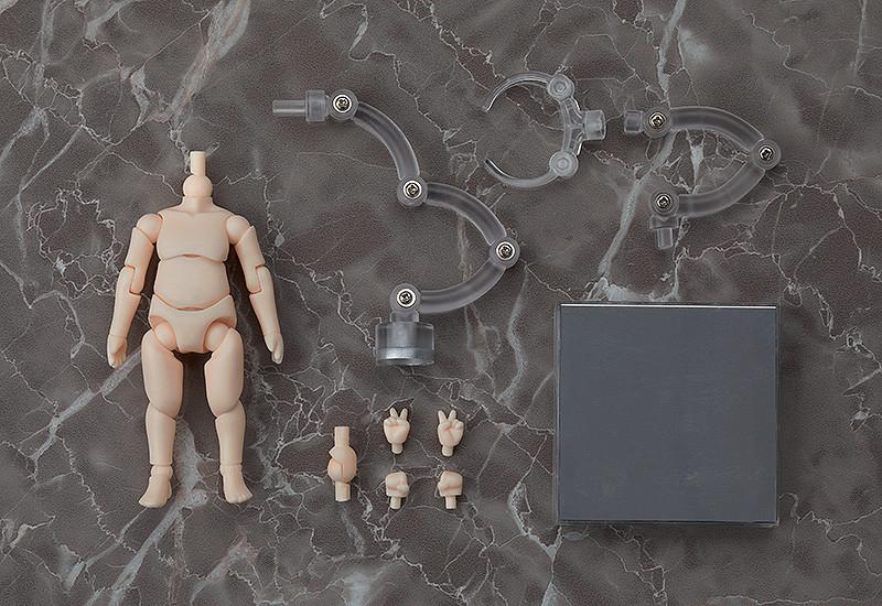 Nendoroid Doll archetype: Boy (Cream) - Image 2