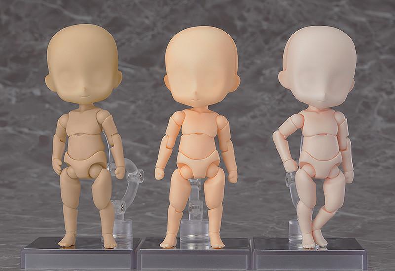 Nendoroid Doll archetype: Boy (Cream) - Image 3
