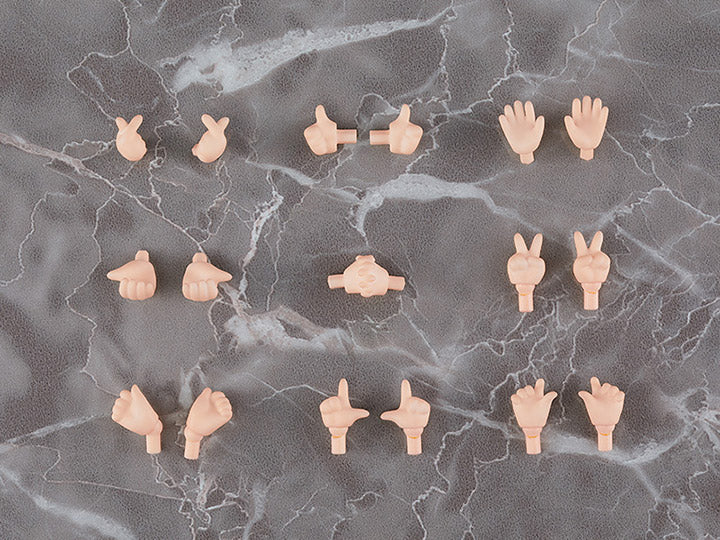 Nendoroid Doll Hand Parts Set 02 (Cream)