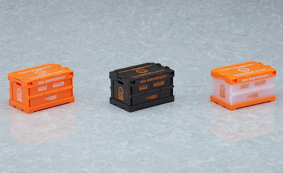 Nendoroid More 20th Anniversary Container (Black) - Image 2