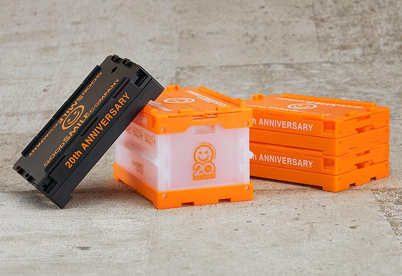 Nendoroid More 20th Anniversary Container (Black) - Image 3