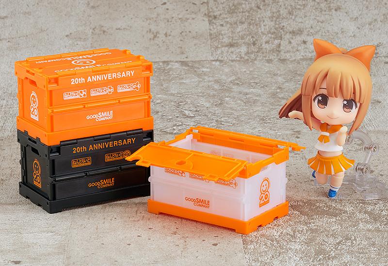 Nendoroid More 20th Anniversary Container (Black) - Image 4