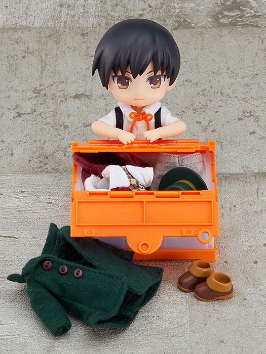 Nendoroid More 20th Anniversary Container (Orange) - Image 6