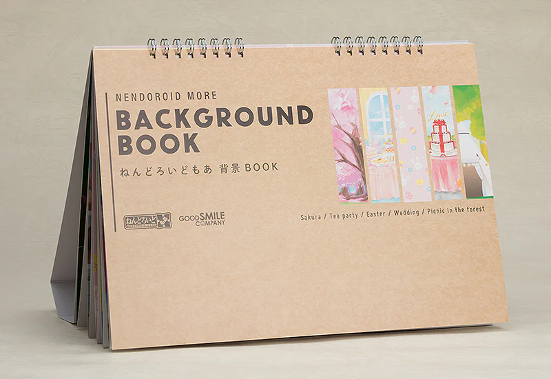 Nendoroid More Background Book - Image 2