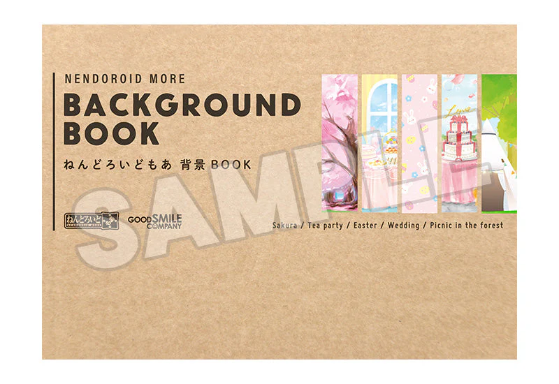 Nendoroid More Background Book - Image 3