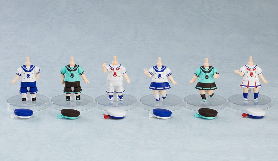 Nendoroid More Dress Up Box of 6 Sailor Fashion Sets - Image 5