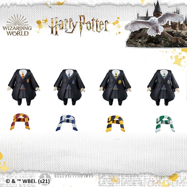 Nendoroid More: Dress Up Hogwarts Uniform (Skirt Style) Boxed Set of 4 Outfits - Image 6
