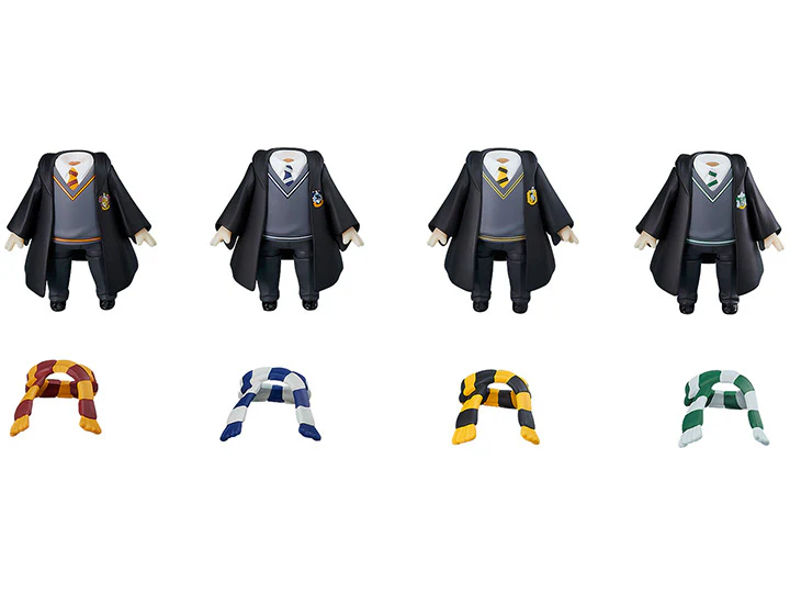 Nendoroid More: Dress Up Hogwarts Uniform (Slacks Style) Boxed Set of 4 Outfits
