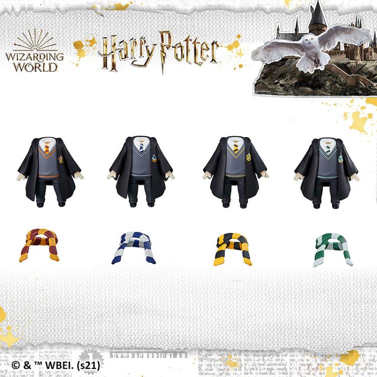 Nendoroid More: Dress Up Hogwarts Uniform (Slacks Style) Boxed Set of 4 Outfits - Image 6
