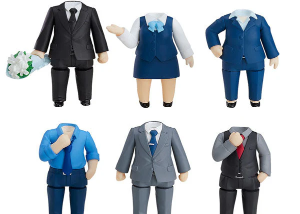 Nendoroid More Dress Up Suits 02 Box of 6 Sets