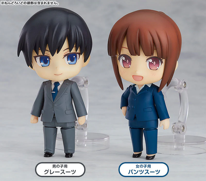Nendoroid More Dress Up Suits 02 Box of 6 Sets - Image 2