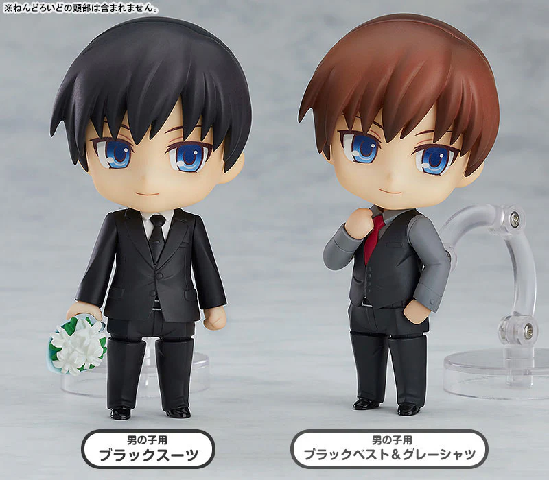 Nendoroid More Dress Up Suits 02 Box of 6 Sets - Image 3
