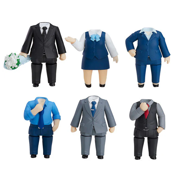 Nendoroid More Dress Up Suits 02 Box of 6 Sets - Image 6