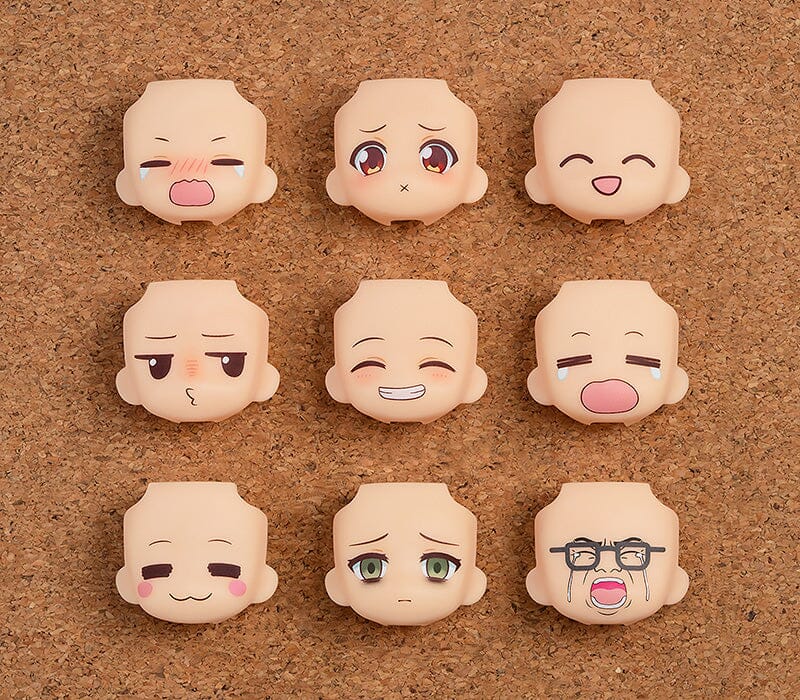 Nendoroid More Face Swap Good Smile Selection 02 Set of 9 Face Plates - Image 2