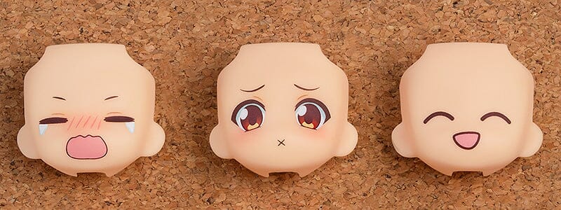 Nendoroid More Face Swap Good Smile Selection 02 Set of 9 Face Plates - Image 3