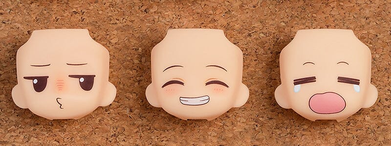 Nendoroid More Face Swap Good Smile Selection 02 Set of 9 Face Plates - Image 4