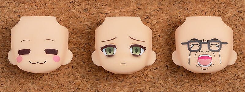 Nendoroid More Face Swap Good Smile Selection 02 Set of 9 Face Plates - Image 5