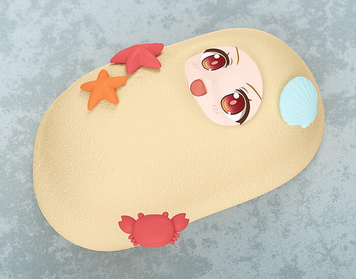Nendoroid More Kigurumi Sand Bath Face Parts Case - Image 2