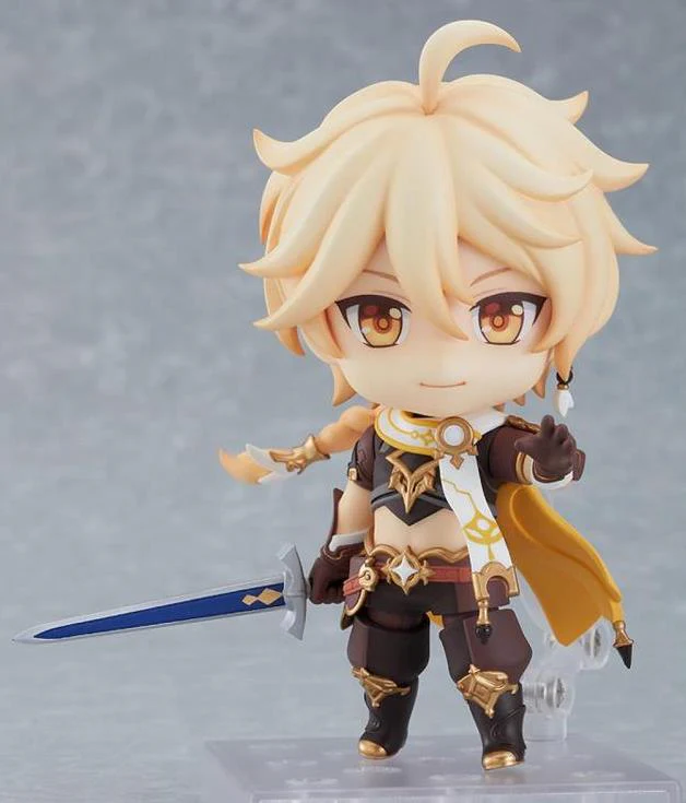 Genshin Impact Nendoroid No.1717 Traveler (Aether) - Image 2