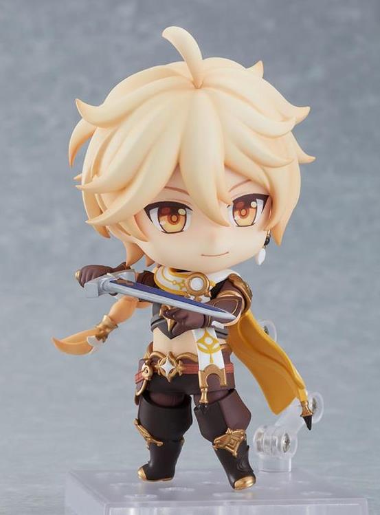 Genshin Impact Nendoroid No.1717 Traveler (Aether) - Image 3
