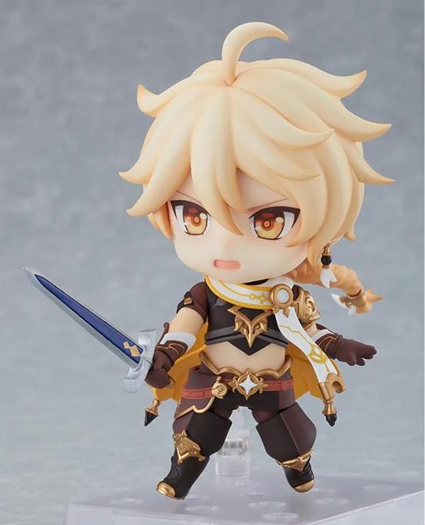 Genshin Impact Nendoroid No.1717 Traveler (Aether) - Image 4