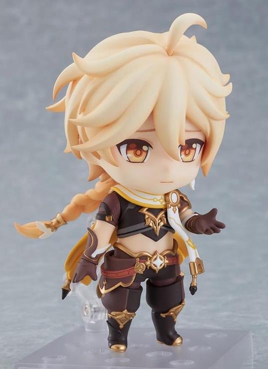 Genshin Impact Nendoroid No.1717 Traveler (Aether) - Image 5