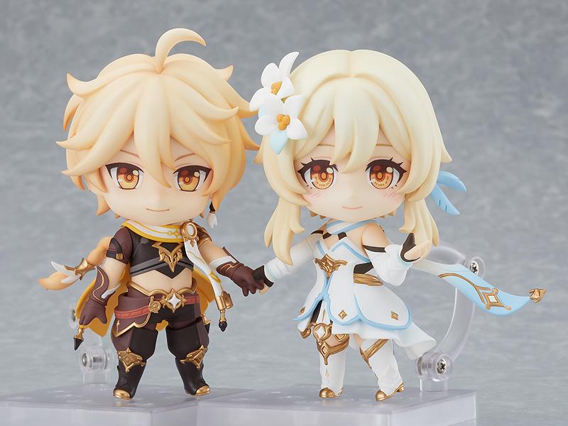 Genshin Impact Nendoroid No.1717 Traveler (Aether) - Image 8