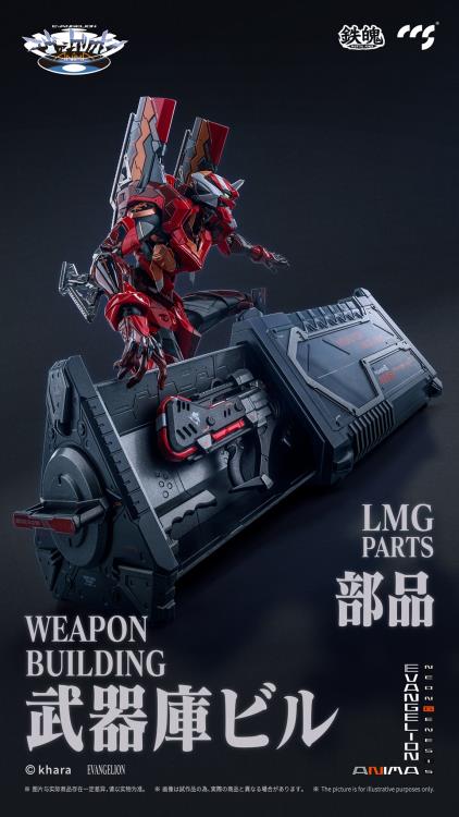 Neon Genesis Evangelion ANIMA MORTAL MIND EVA-02 Type 2 Action Figure - Image 9