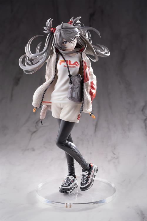Neon Genesis Evangelion Asuka Shikinami Langley (Original Color Radio Eva Ver.) Part 2 1/7 Scale Figure - Image 5