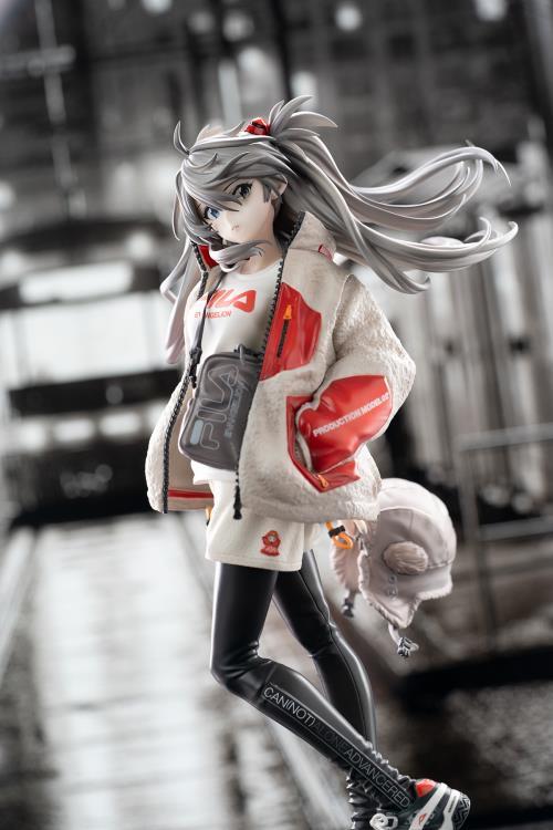 Neon Genesis Evangelion Asuka Shikinami Langley (Original Color Radio Eva Ver.) Part 2 1/7 Scale Figure - Image 8