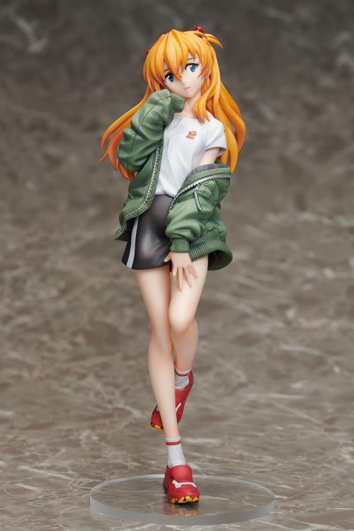 Neon Genesis Evangelion Asuka Shikinami Langley (Radio Eva Ver.) 1/7 Scale Figure - Image 2