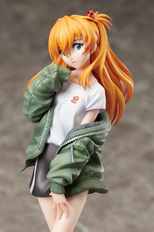 Neon Genesis Evangelion Asuka Shikinami Langley (Radio Eva Ver.) 1/7 Scale Figure - Image 6