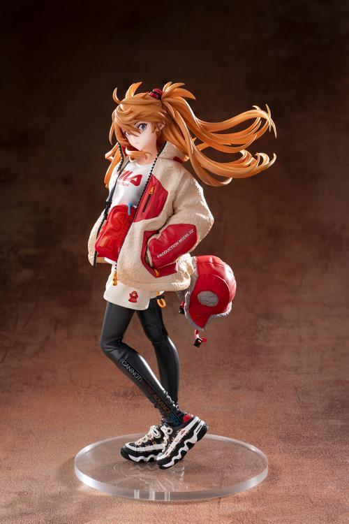 Neon Genesis Evangelion Asuka Shikinami Langley (Radio Eva Ver.) Part 2 1/7 Scale Figure - Image 2