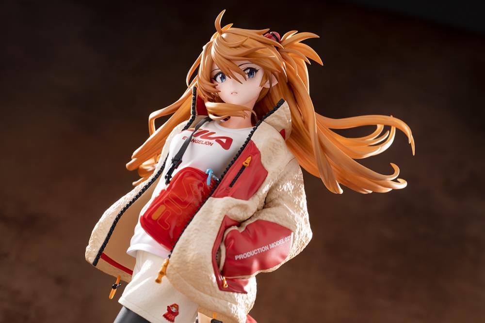 Neon Genesis Evangelion Asuka Shikinami Langley (Radio Eva Ver.) Part 2 1/7 Scale Figure - Image 6