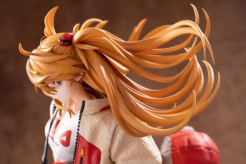 Neon Genesis Evangelion Asuka Shikinami Langley (Radio Eva Ver.) Part 2 1/7 Scale Figure - Image 7
