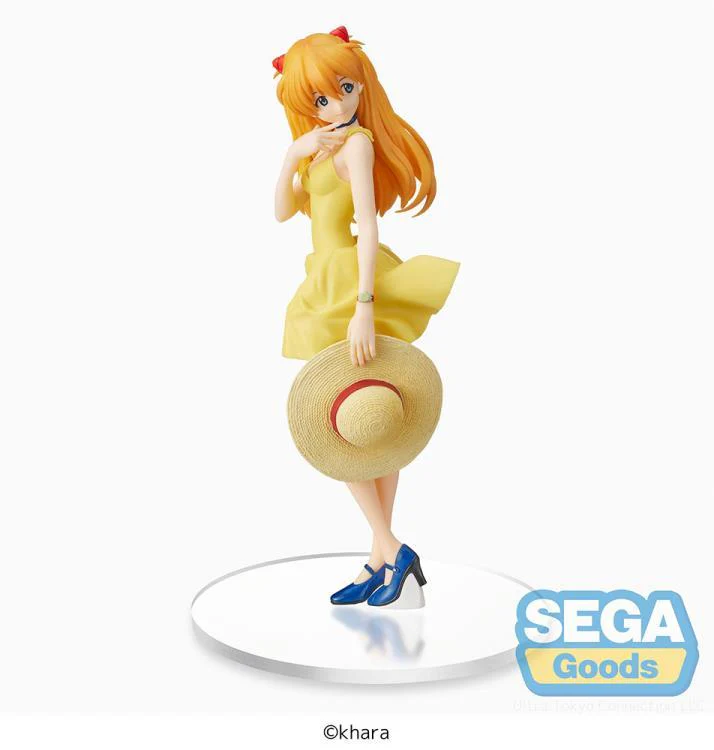 Neon Genesis Evangelion Asuka (Summer Dress Ver.) PM Figure - Image 3