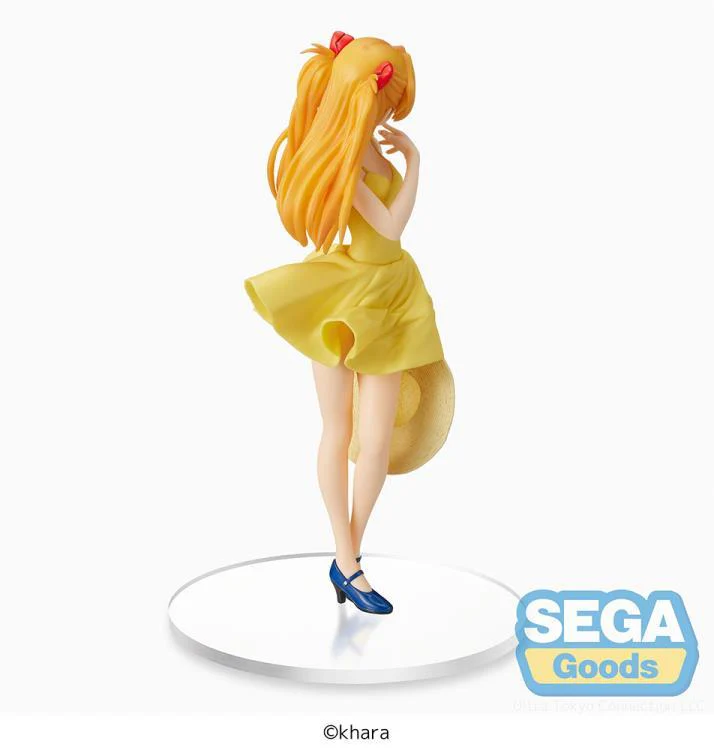 Neon Genesis Evangelion Asuka (Summer Dress Ver.) PM Figure - Image 4