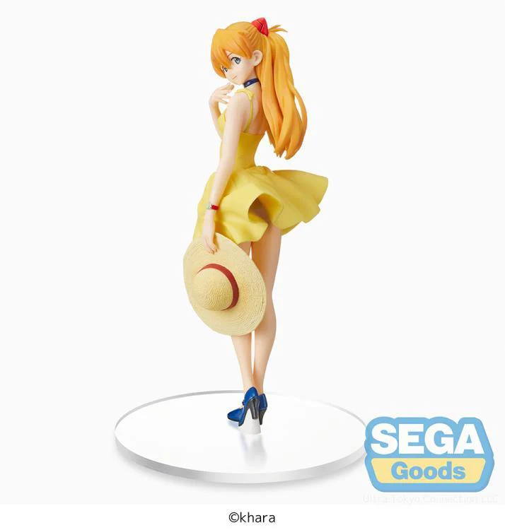 Neon Genesis Evangelion Asuka (Summer Dress Ver.) PM Figure - Image 5