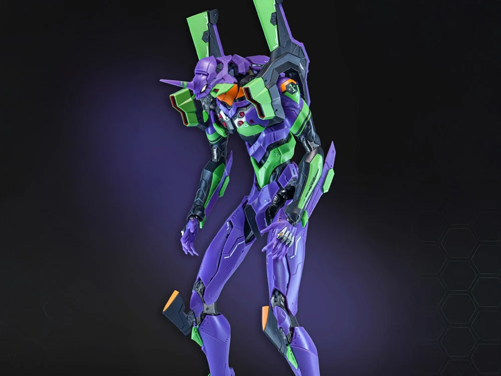 Neon Genesis Evangelion EVA-01 Test Type (Regular Ver.) Model Kit