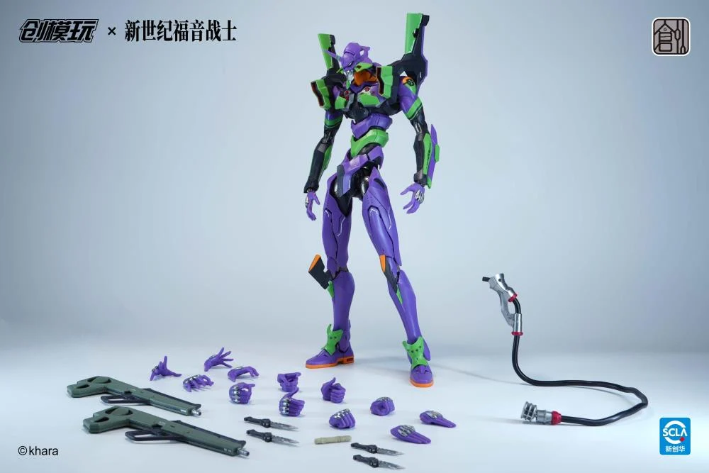 Neon Genesis Evangelion EVA-01 Test Type (Regular Ver.) Model Kit - Image 9