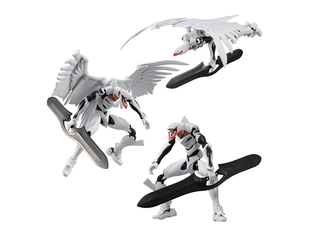 Neon Genesis Evangelion EVA-Frame-EX EVA Mass Production Model Set