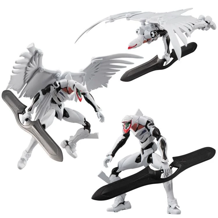 Neon Genesis Evangelion EVA-Frame-EX EVA Mass Production Model Set - Image 2