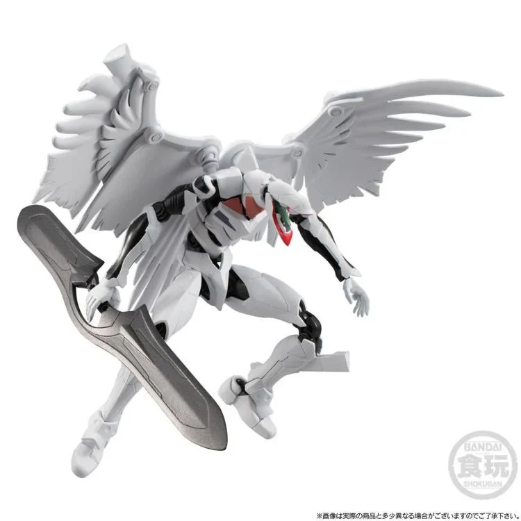 Neon Genesis Evangelion EVA-Frame-EX EVA Mass Production Model Set - Image 5