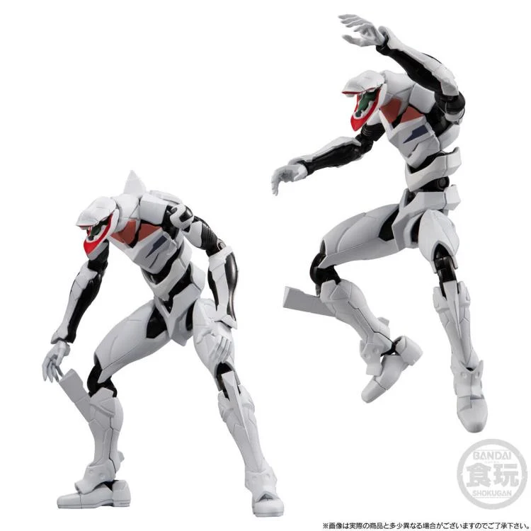 Neon Genesis Evangelion EVA-Frame-EX EVA Mass Production Model Set - Image 6