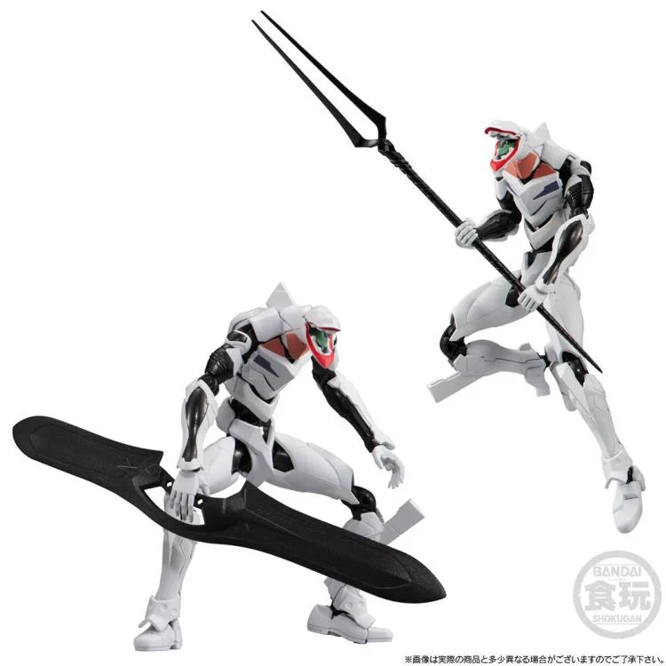 Neon Genesis Evangelion EVA-Frame-EX EVA Mass Production Model Set - Image 7