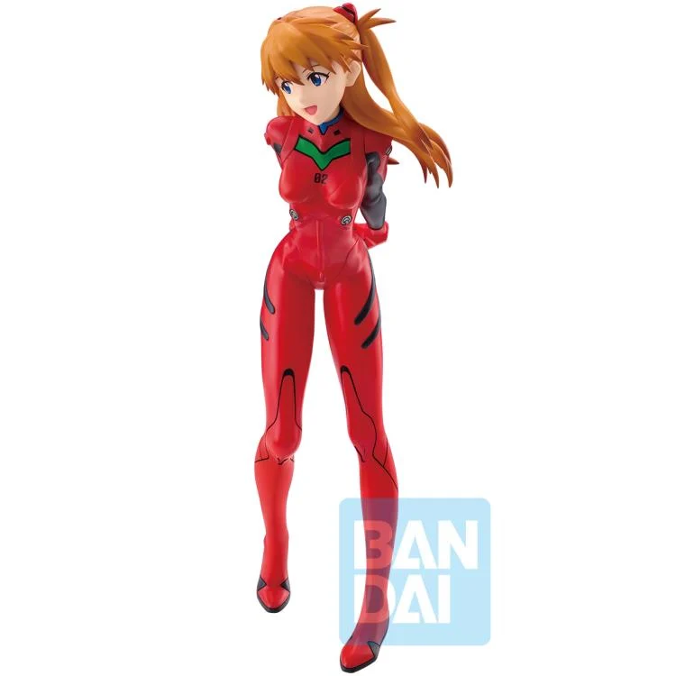 Neon Genesis Evangelion Ichibansho Asuka Langley Soryu (30th Anniversary Ver.) Figure - Image 3